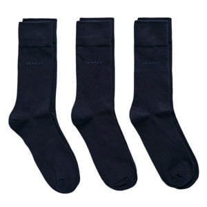 GANT 3 Pack Soft Cotton Socks - Dark-Cactus